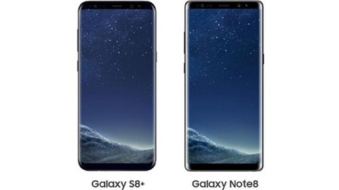 Galaxy Note 8 vs Galaxy S8+ karşılaştırma