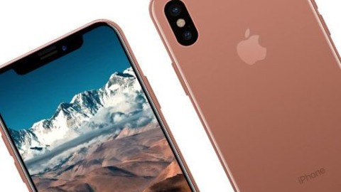 iPhone 8 yeni rengi ile şaşırtıyor!