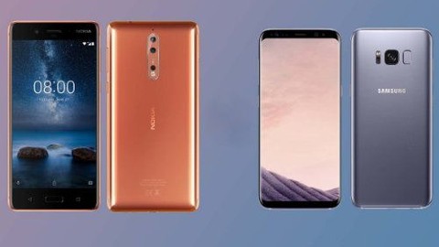 Galaxy S8 ile Nokia 8 kamera karşılaştırması (Video)