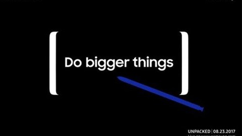 Galaxy Note 8 tanıtımını canlı izleyin!