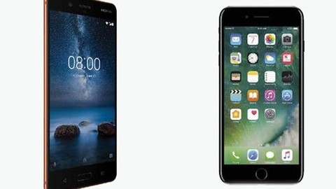 iPhone 7 ve Nokia 8 karşılaştırma