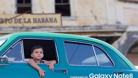 Galaxy Note 8'in ilk kamera örnekleri