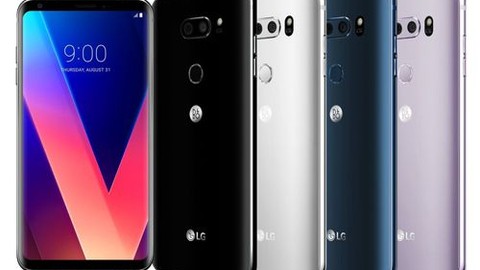 Merakla beklenen LG V30 resmen tanıtıldı! İşte tüm özellikleri!