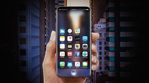 İşte iPhone 8'in duvar kağıtları!