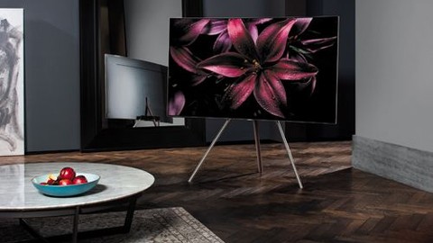Samsung QLED TV alana Galaxy S8 hediye