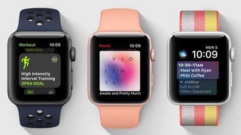 watchOS 4 yayınlandı!