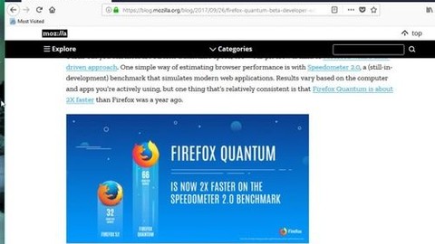 Firefox Quantum, hız konusunda Chrome'u solluyor!