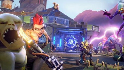 Fornite Battle Royale ücretsiz olarak çıktı!