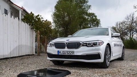 İlk kablosuz araç şarjı BMW'den gelebilir!