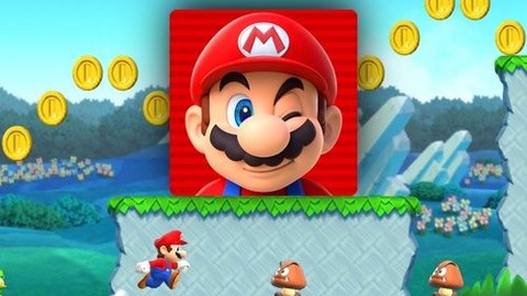 Super Mario artık göz kırpıyor!