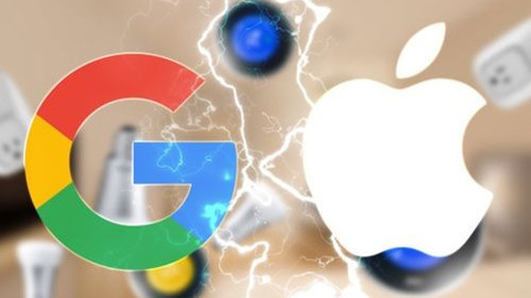 Google, Apple'ı kısa süreliğine satın aldı!