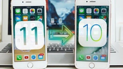 iOS 11'den geri dönüş artık imkansız!
