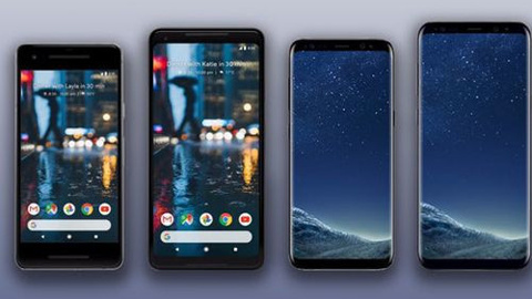 Google Pixel 2 ve Galaxy S8 karşılaştırma!