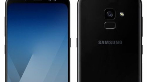 İşte çerçevesiz Galaxy A8!
