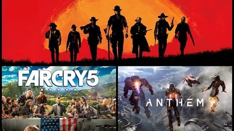 2018'in en çok beklenen oyunları!