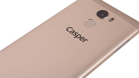 Türkiye’nin 20 Megapiksel ön kameralı akıllı telefonu: Casper VIA P2