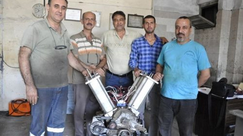 Hataylı mucitlerden dünyada bir ilk!