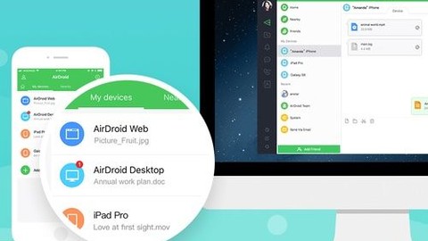 AirDroid ile iPhone'a kablosuz dosya atmak çok kolay!