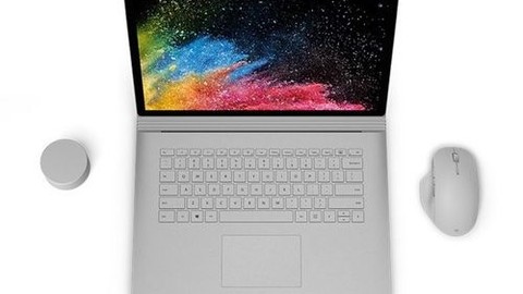 Donanım canavarı Microsoft Surface Book 2 tanıtıldı!