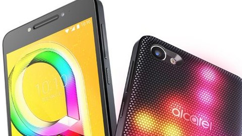 Alcatel yeni akıllı telefonu A5 LED’i piyasaya sundu