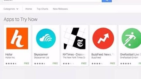 Instant Apps özelliğiyle Android uygulamalarını indirmeden kullanın!