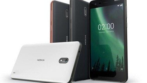 450 TL'lik Nokia 2 tanıtıldı!