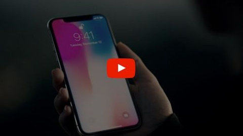 YouTube'dan iPhone X'e jest!