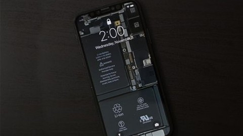 İşte içi görünen iPhone X! (Video)
