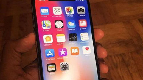 iPhone X'i Galaxy S8'e çevirin!