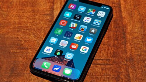 iPhone X ekranı soğuk havalarda donabilir