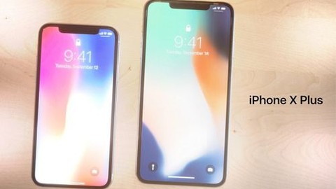 iPhone X Plus'a ilk bakış