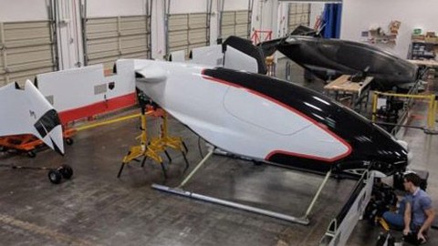 İşte Airbus'un uçan arabası