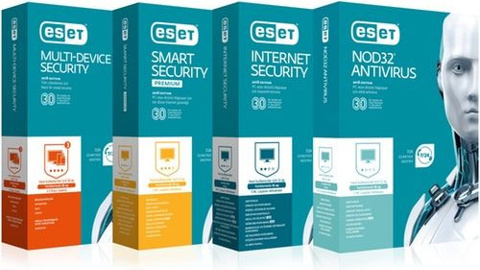 ESET 2018 sürümleri yayınlandı!