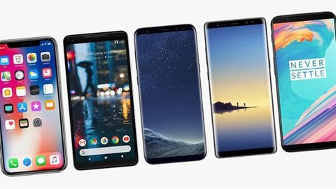 2017'nin en iyi amiral gemisi akıllı telefonları