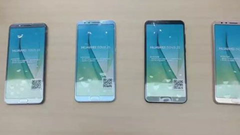 Huawei Nova 2S'in görüntüleri sızdırıldı