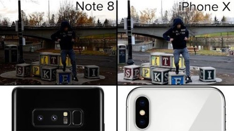 Galaxy Note8 mi yoksa iPhone X mu daha iyi video çekiyor?