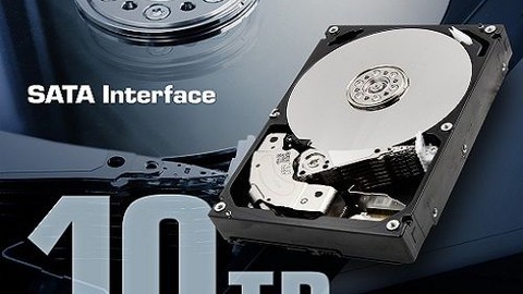 Toshiba'nın 10 TB'lık HDD'si satışa sunuluyor!