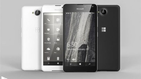 İşte Microsoft Lumia 650!