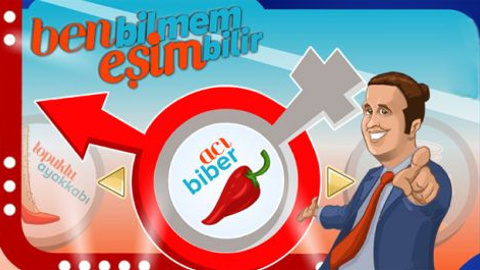 Ben Bilmem Eşim Bilir 'acı biber' iPhone'da!