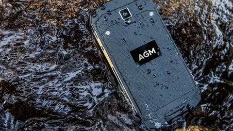 Dünyanın en sağlam Android telefonu: AGM A8!