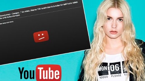 Aleyna Tilki - Cevapsız Çınlama YouTube'dan neden telif yedi?