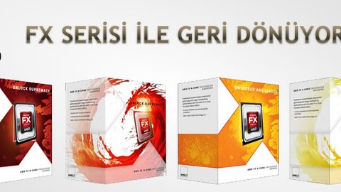 AMD, Windows 8 için ilk sürücüyü yayınladı!