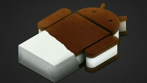 Galaxy Note için Ice Cream Sandwich görüntülendi! (video)