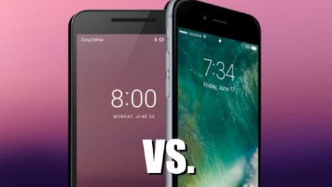 Apple iOS 10 Beta vs Google Android N Beta görsel karşılaştırma!