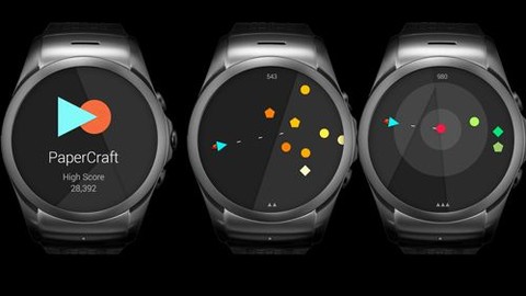 Android Wear İçin PaperCraft Oyunu Yayınlandı