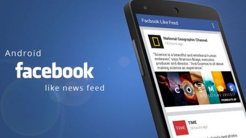 Facebook Android uygulaması yeni bir güncelleme aldı