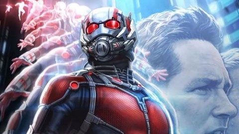 Ant-Man beyaz perde de hayat buluyor [Video]