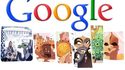 Google'dan Antoni Gaudi'ye özel Doodle