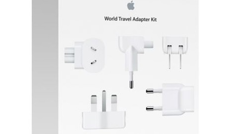 Apple, AC Adaptörlerini Değiştirme Programına Sokuyor