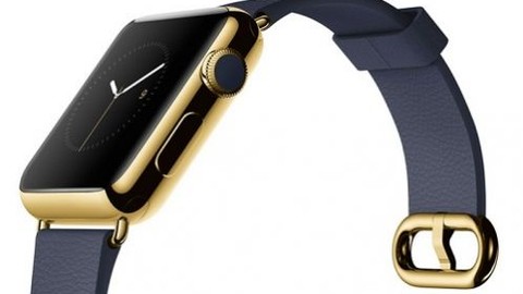Apple Watch Gold Edition kutu açılışı [Video]